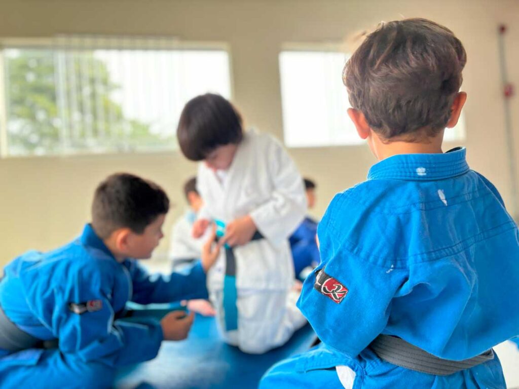 Judô — atividade extracurricular